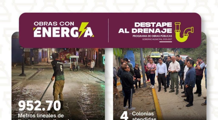 Gobierno Municipal refuerza limpieza, bacheo y mantenimiento urbano