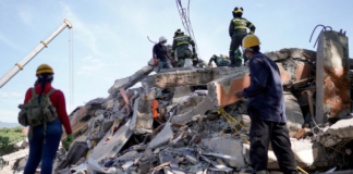 Suman 273 fallecidos a más de 72 horas del terremoto en Colombia