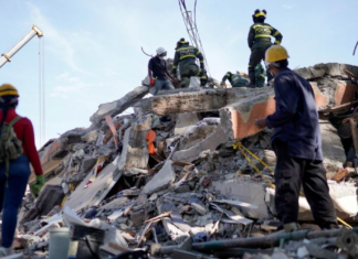 Suman 273 fallecidos a más de 72 horas del terremoto en Colombia