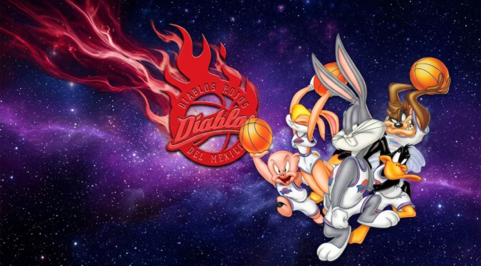 Diablos Rojos de Básquetbol se alían con Looney Tunes