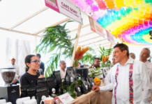 De Oaxaca para el mundo: inauguran Convención del Café Oaxaqueño