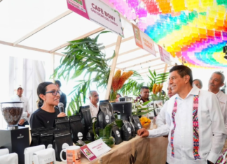 De Oaxaca para el mundo: inauguran Convención del Café Oaxaqueño