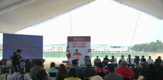Anuncian más obras y acciones distribuidas en las ocho regiones de la entidad