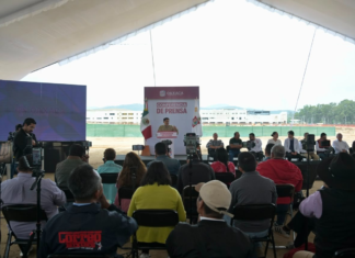 Anuncian más obras y acciones distribuidas en las ocho regiones de la entidad
