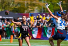 Avanzan equipos de México a los playoffs del Mundial de Flag Football