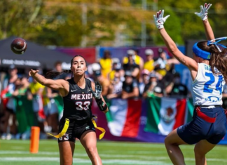 Avanzan equipos de México a los playoffs del Mundial de Flag Football