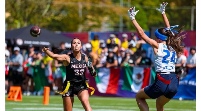 Avanzan equipos de México a los playoffs del Mundial de Flag Football