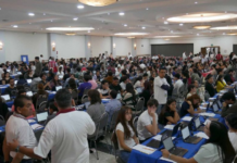 El 55% de aspirantes convocados presentan examen de la UNAM