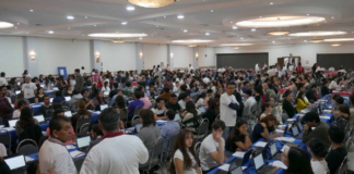 El 55% de aspirantes convocados presentan examen de la UNAM