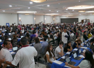 El 55% de aspirantes convocados presentan examen de la UNAM