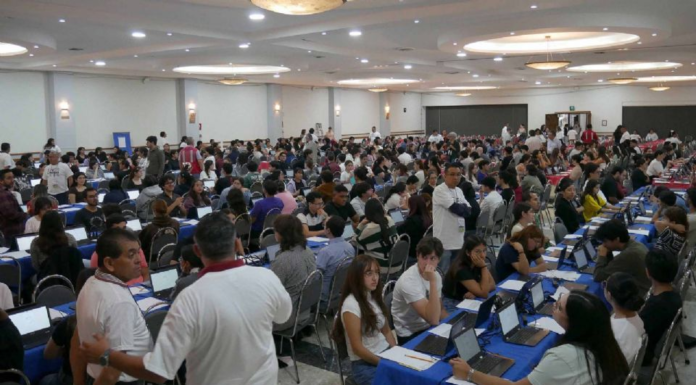 El 55% de aspirantes convocados presentan examen de la UNAM