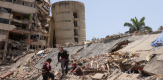 Sube a 6 mil 438 la cifra de fallecidos por terremoto en Venezuela