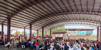 Liberan Palacio Municipal de Santa Catarina Mechoacán tras siete meses de conflicto