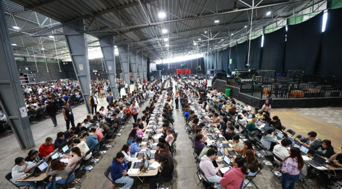Presentan más de 4 mil aspirantes examen de admisión de la UNAM
