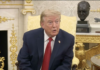 Trump reitera que quiere hacer de Ormuz territorio estadounidense