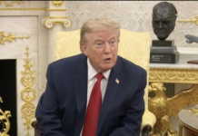 Trump reitera que quiere hacer de Ormuz territorio estadounidense