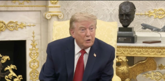 Trump reitera que quiere hacer de Ormuz territorio estadounidense