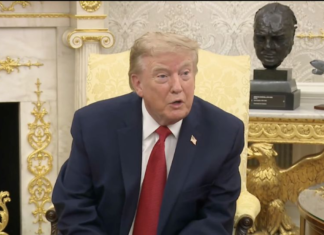 Trump reitera que quiere hacer de Ormuz territorio estadounidense