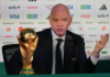 Lanzan petición global para que Infantino renuncie a la FIFA
