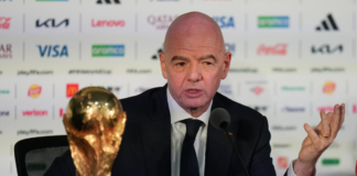 Lanzan petición global para que Infantino renuncie a la FIFA