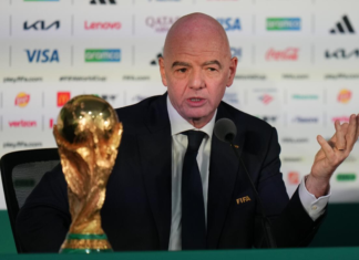 Lanzan petición global para que Infantino renuncie a la FIFA
