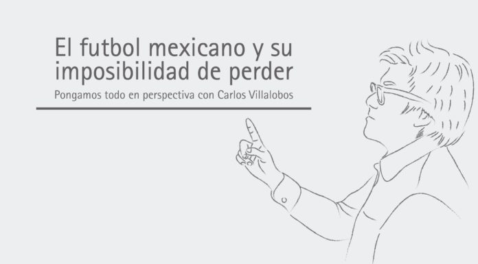 El futbol mexicano y su imposibilidad de perder