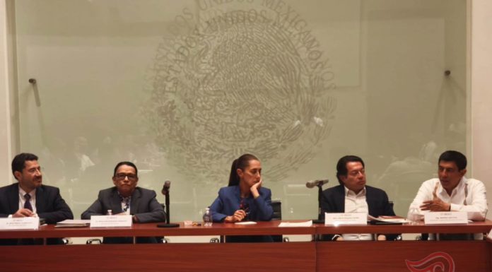 Logra Sección 22 contratación, recategorización y uniformes escolares tras reunión con Sheinbaum
