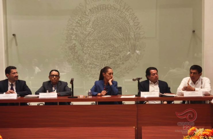 Logra Sección 22 contratación, recategorización y uniformes escolares tras reunión con Sheinbaum