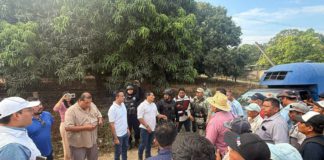 Mantienen diálogo y operativo preventivo por conflicto agrario en Chimalapas