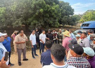 Mantienen diálogo y operativo preventivo por conflicto agrario en Chimalapas