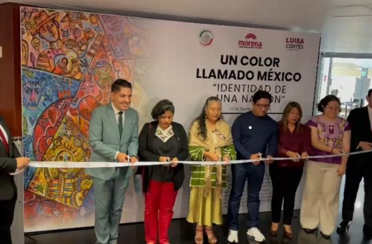 Llega oaxaqueño José Jiménez al Senado con “Un color llamado México”