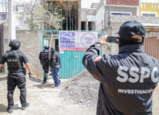 Ejecutan seis cateos en los Valles Centrales; continúa investigación contra la ASAEO