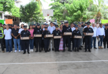 Entregan uniformes a policías municipales de la Costa para mejorar su operatividad