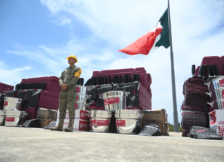 Entregan en Puerto Escondido insumos para enfrentar emergencias y desastres