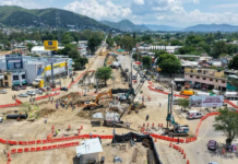 Atención en territorio para acompañar una obra que avanza