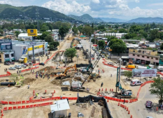 Atención en territorio para acompañar una obra que avanza