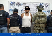 Aprehenden a hombre por probable violencia familiar contra su madre