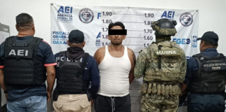 Aprehenden a hombre por probable violencia familiar contra su madre