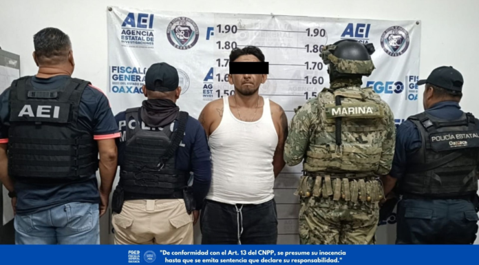 Aprehenden a hombre por probable violencia familiar contra su madre