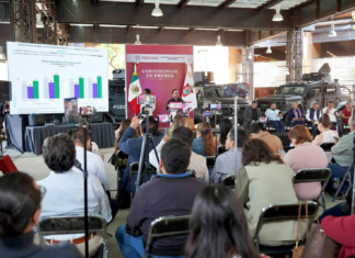 Invierte Oaxaca más de 22 mdp para prevención del delito y desarme voluntario