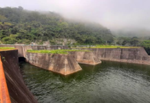 Informan sobre apertura de compuertas de la presa Cerro de Oro