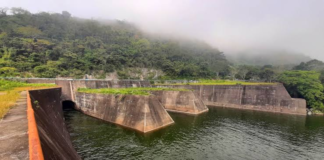 Informan sobre apertura de compuertas de la presa Cerro de Oro
