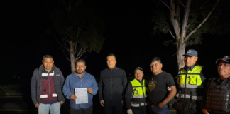 Liberan a elemento de la policía estatal tras diálogo en San Dionisio Ocotepec