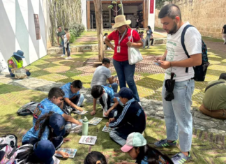Oaxaca y UNESCO fomentan en niñez la valoración del patrimonio