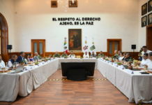 Gobierno del Estado de Oaxaca fortalece coordinación en seguridad con Puebla