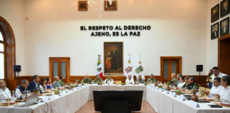 Gobierno del Estado de Oaxaca fortalece coordinación en seguridad con Puebla