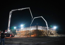 Avanza construcción de Planta de Tratamiento de Agua en Asunción Ixtaltepec