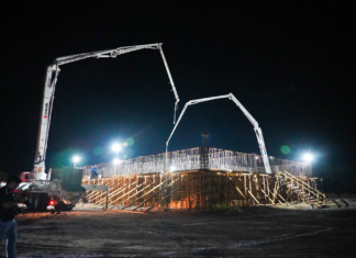 Avanza construcción de Planta de Tratamiento de Agua en Asunción Ixtaltepec