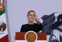 Congratula Sheinbaum su gira por los estados ante su Segundo Informe