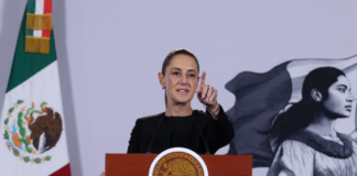 Congratula Sheinbaum su gira por los estados ante su Segundo Informe